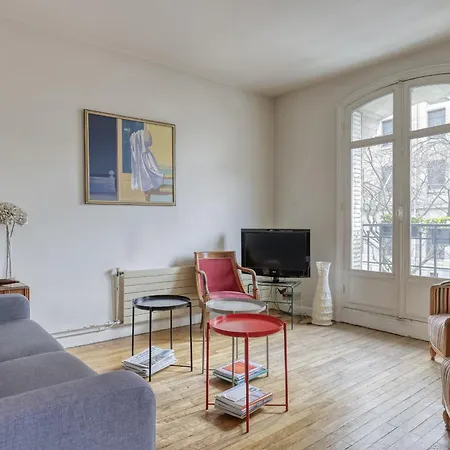 Appartamento Classic & Charming Parisian Flat - Luxury 16th Parigi